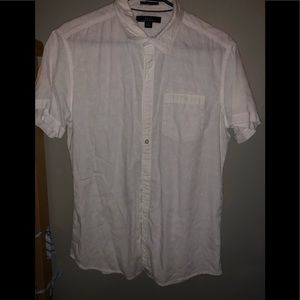 Mark Anthony slim fit white shirt